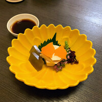 新三浦 博多本店 - 鶏さしみ