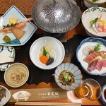 料理旅館 七尾城 - 料理写真: