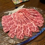 O's House - 本部牛肉の肉刺し