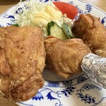 安兵衛 - もも唐揚げ