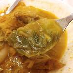 MOMO's Cafe&Restaurant - 茄子に似た野菜だよ