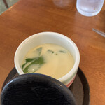 四季亭 - 熱々茶碗蒸し