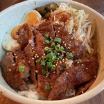 Izakaya Taito - 牛ハラミステーキ丼（950円）