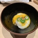 鮨 行天 - 八甲田山の山芋のとろろご飯