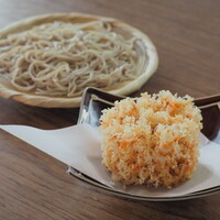 桜海老かき揚げセット
