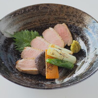 合鴨ろーす‘柚子胡椒添え’