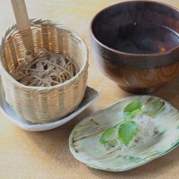 ざるかけ(かけそば)