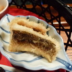 和や　てらさわ - 銀宝の天ぷら。