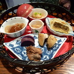 和や　てらさわ - 前菜。