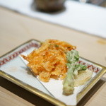 くろぎ - 桜海老のかきあげ