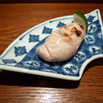 和や　てらさわ - 大好物の白子焼。
