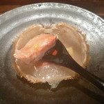 蟹の棒肉。