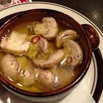 バル デリコ - アヒージョ（マッシュルーム）