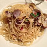 バル デリコ - ペペロンチーノ　750円