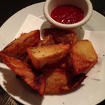 バル デリコ - ポテトフライ　390円