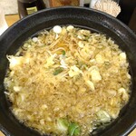 ふじ - たぬきそば