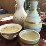 磯料理 一吉 - 燗酒