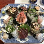 お刺身盛り合わせ