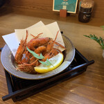 食酔亭元屋 - 四万十川海老唐揚げ