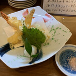 食酔亭元屋 - 海老天ぷら