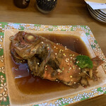 食酔亭元屋 - キンメダイ煮付