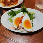 Yakiniku No Watami - カニ風味のポテトサラダ～ゆで卵添え～