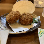 食酔亭元屋 - 海鮮手作りコロッケ