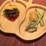 doggie Hamburger set