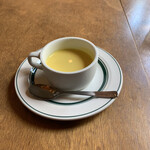 185433061 - かぼちゃの冷製スープ