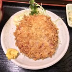 十八番 - ハムカツ。