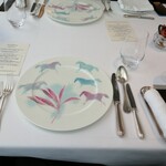 Private Dining Brise Verte - アンダープレート