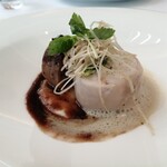 Private Dining Brise Verte - 富士鶏のヴァプール シュープレームソースとトリュフの香り