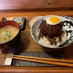 Gohan To Osake Oitoma - デミハンバーグ丼
