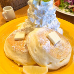 KAUAI CAFE - 料理写真:ホイップパンケーキ