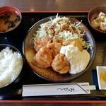 Oujuan - チキン南蛮定食（¥1,000）