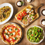 PIZZA & PASTA SALVATORE - 料理写真: