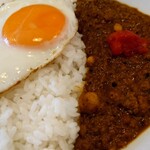 タダカリー - キーマカレーは普通