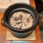 炭のや - 料理写真:たこ飯