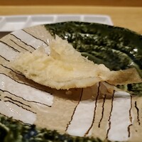 天ぷら初穂 - 鱚