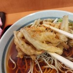 爽亭 - ごぼうは、ふんにゃりザクザク