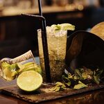 Yuzu mojito