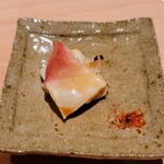 匠 進吾 - 炙った北寄貝