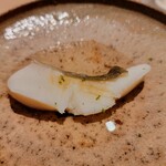 匠 進吾 - マナガツオの酒蒸し