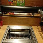 焼肉ライク - お１人様用 焼肉コンロ (2022.09.27)