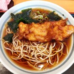 爽亭 - 唐揚げそば