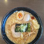 麺処田ぶし - 熟成醤油らーめん(2022年9月27日)