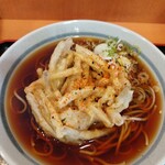 爽亭 - ごぼう天そば