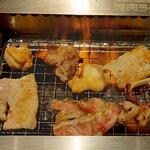焼肉ライク - お肉焼いてます①(2022.09.27)