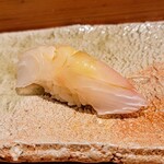 匠 進吾 - 真鯛の昆布〆