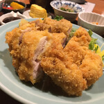 一品もうり - チキンカツ定食